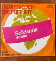 Solidarität 88888/ Puhdys - Dem Frieden die Freiheit 7'' Vinyl Am Friedrichshain-Kreuzberg - Kreuzberg Vorschau