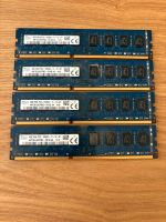 4x 4 GB 2Rx8 PC3-12800U-11-12-B1 Hynix RAM Hamburg - Bergedorf Vorschau