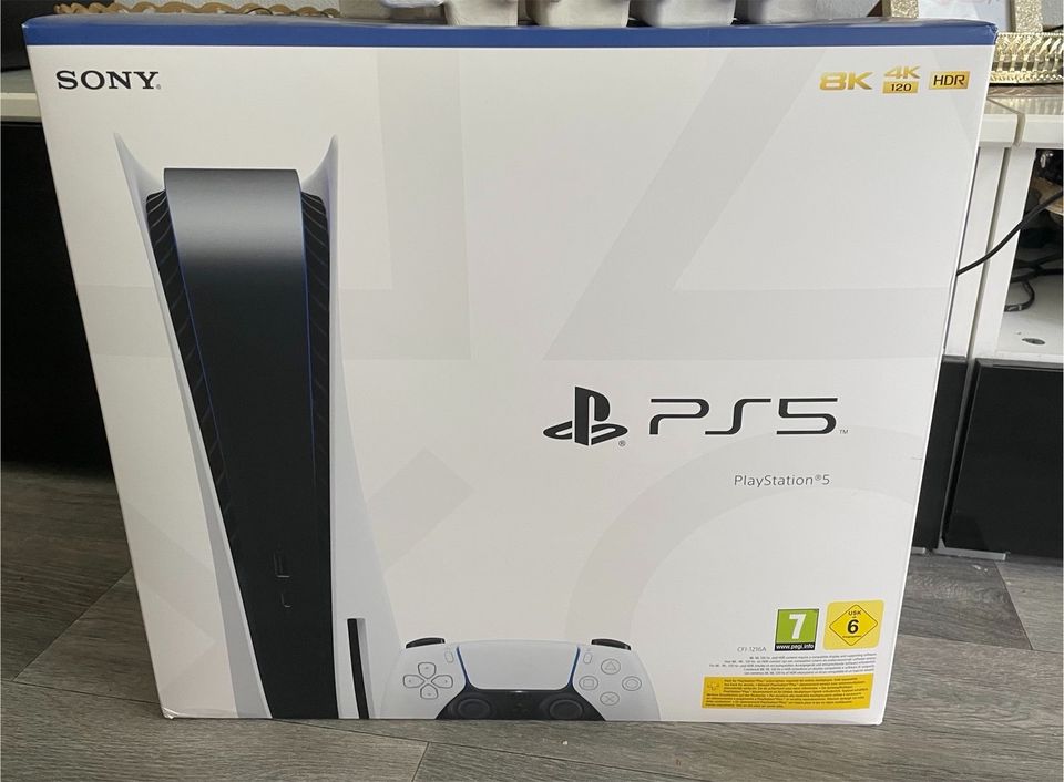PlayStation 5 disc (TOP Zustand) in Castrop-Rauxel