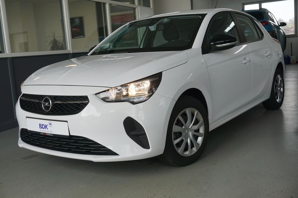 Opel Corsa F 1,2 55 kW*KLIMA*DAB*Allwetter*SOFORT* in Rabenau