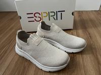 Esprit Damen Schuhe  SLIP ON Sneaker beige Größe 38 Niedersachsen - Osnabrück Vorschau