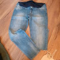 H&M Mama Umstandsjeans Boyfriend Niedersachsen - Kirchdorf Vorschau