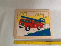 Puzzle aus Holz, Feuerwehrauto, für Kleinkinder Nordrhein-Westfalen - Mülheim (Ruhr) Vorschau