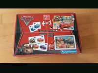 Cars 2, 4 in 1 Spiele Puzzle Kinder Kartenspiel Lernspiel Nordrhein-Westfalen - Minden Vorschau