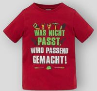 Kidsworld T-Shirt Lustiger Spruch, Gr. 92 Nordrhein-Westfalen - Bottrop Vorschau