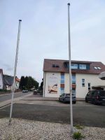 Flaggenmast für Werbung an befahrener Hauptstraße Niedersachsen - Alfeld (Leine) Vorschau