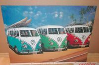 Bild VW Bus t1  ca. 70x50cm maikäfer Fehmarn Nordrhein-Westfalen - Lage Vorschau