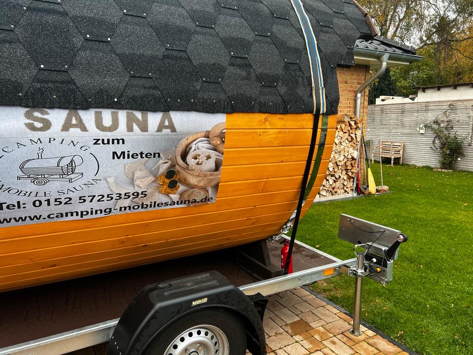 ✅Fasssauna mieten MobileSauna jetzt nur 99€ statt 168€ Mo bis Fr✅ in Berlin