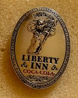 Disney World- Epcot, Liberty Inn, Pin von 1.10.1982, Coca Cola Berlin - Steglitz Vorschau