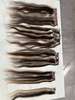 CLIP IN Extensions 55/60 cm 200 Gr Volumen Hair Echthaar Nordrhein-Westfalen - Moers Vorschau