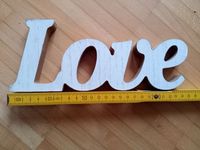 6 LOVE Schriftzüge aus Holz (neuwertig), Hochzeit Dekoration Baden-Württemberg - Riedlingen Vorschau