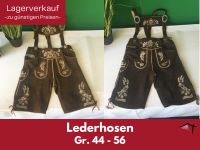 Lederhosen Gr. 44-56 hell und dunkel Baden-Württemberg - Markdorf Vorschau