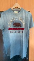 Hollister T-Shirt - grau - Gr. L Hessen - Biedenkopf Vorschau