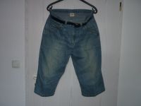 Herren Bermuda Denim Jeans Gr. 50 mit Gürtel Gr. 90 Hessen - Langen (Hessen) Vorschau