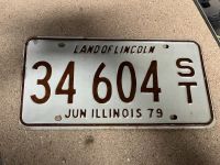 US Kennzeichen Illinois License Plate Bayern - Küps Vorschau