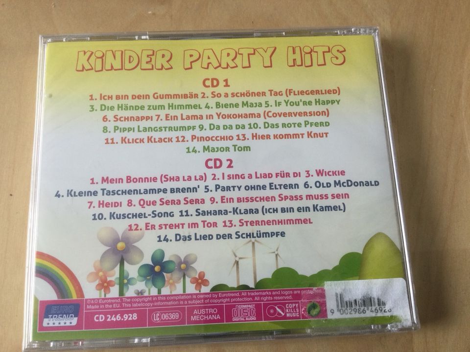 Neu Kinder CDs noch eingeschweißt in Werder (Havel)