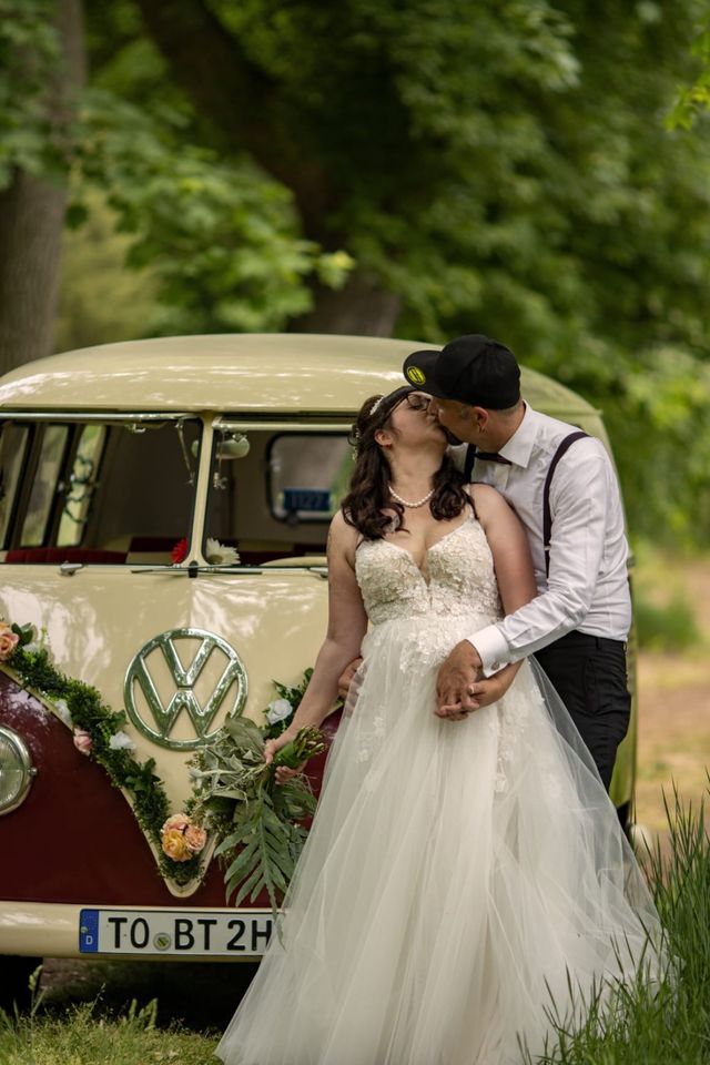 Hochzeitsauto mieten VW Bulli T1 Torgau und Umgebung in Torgau