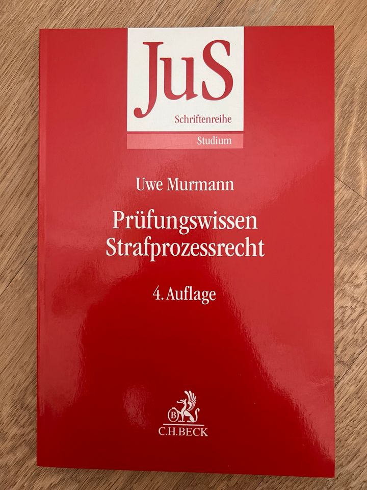 Murmann Prüfungswissen Strafprozessrecht in Leipzig