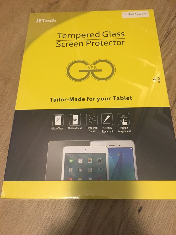 Screen Protector Tablet IPad 10.2 inch in Uplengen