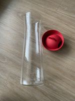 HARIO Wasserkaraffe Glas mit Silikondeckel Hessen - Friedberg (Hessen) Vorschau