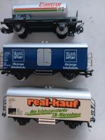 Drei Primex H0 Güterwagen Niedersachsen - Giesen Vorschau