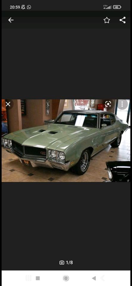 Buick Skylark 1970 ...5.7 liter v8...260 ps in Herzfelde