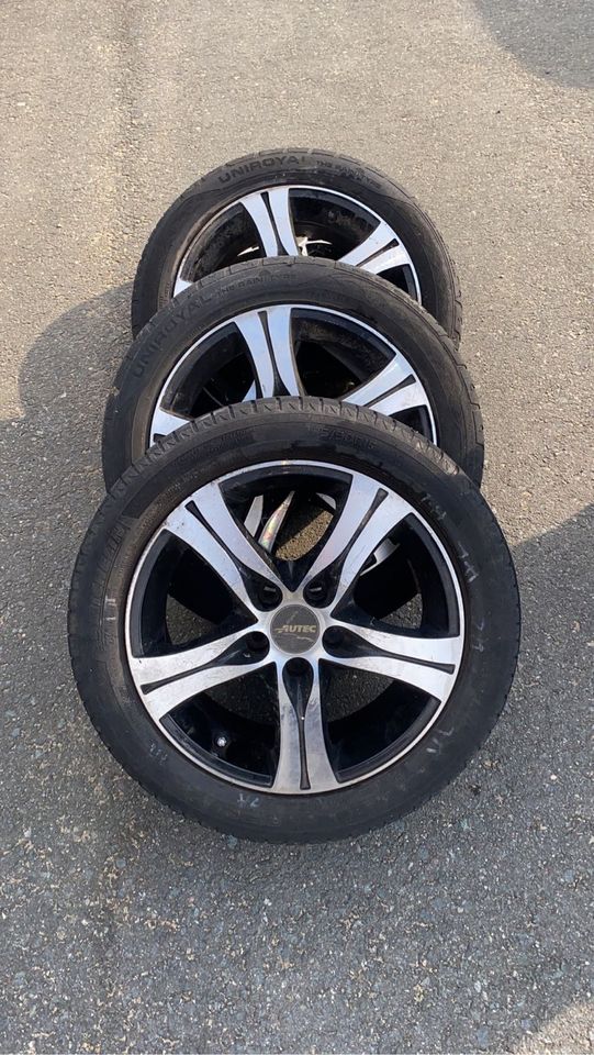 AUTEC ALUFELGEN 195/50R15 in Pfungstadt