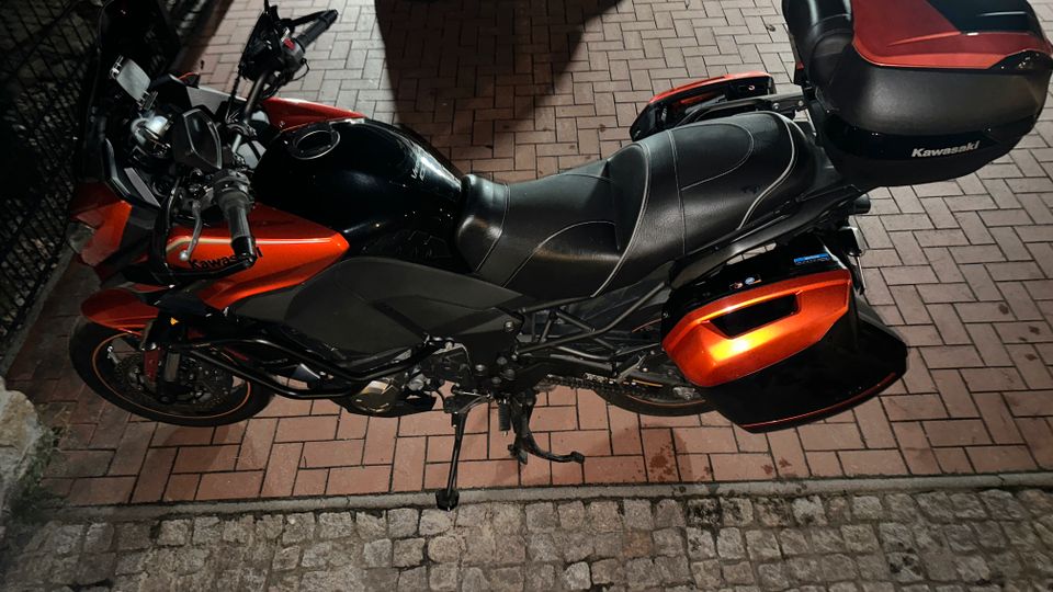 Versys 1000, Top-Extras, scheckheft, Spaßfaktor in Rangsdorf