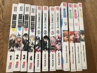 Soul Eater 1-4; Blue Exorcist 1-4; Iris Zero 1-4; Manga/deutsch Hessen - Münzenberg Vorschau