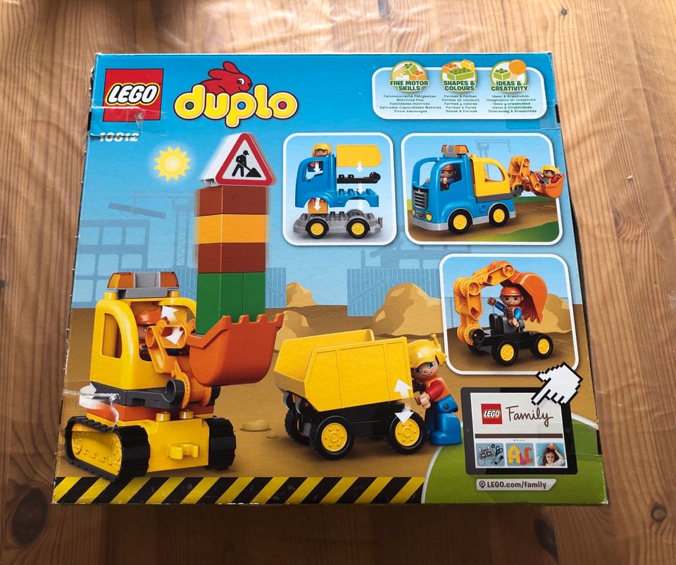 Lego Duplo Set Nr 10812 - Bagger und Lastwagen in Werneck