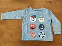 Longsleeve - Langarmshirt - Tennis - Fussball - Name It - Gr. 92 Bayern - Seeg Vorschau