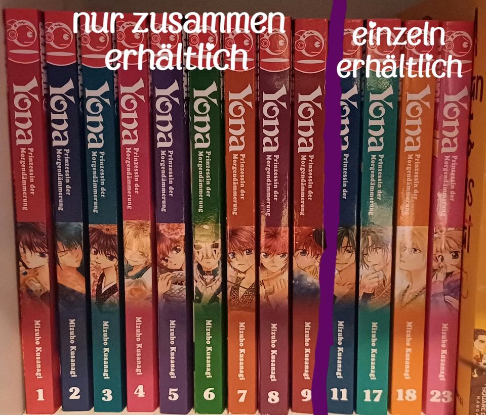 Akatsuki no Yona Bänder in Ensdorf