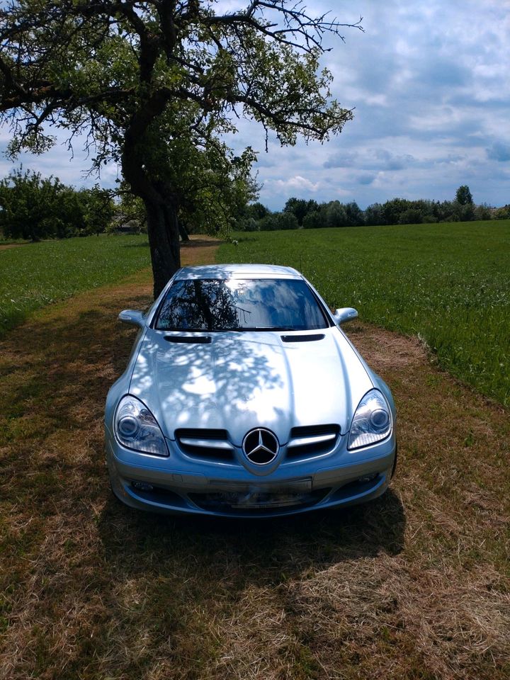 Mercedes SLK 200 K in Ravensburg