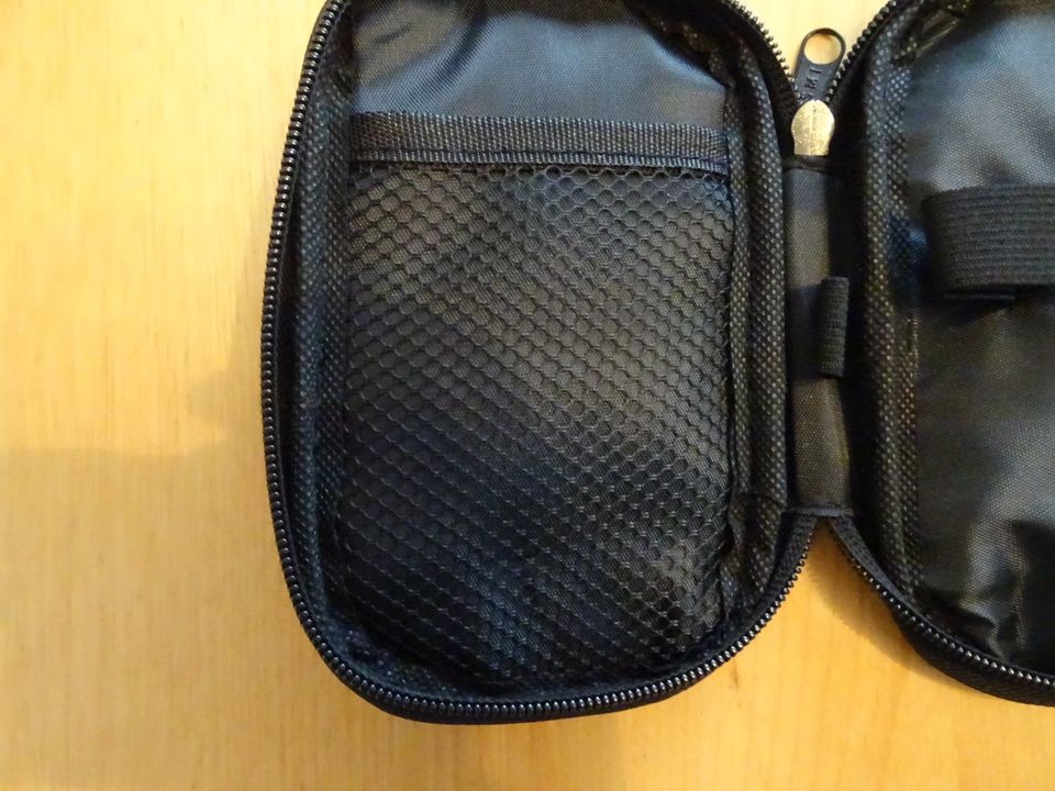 Soft Taschen 2 St. Schwarz NEUW 15,5 cm x 11 cm Navi, Datenträger in Benningen