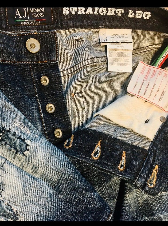 Armani Jeans Denim Culture Size 34 in Sachsen - Hoyerswerda | eBay  Kleinanzeigen ist jetzt Kleinanzeigen