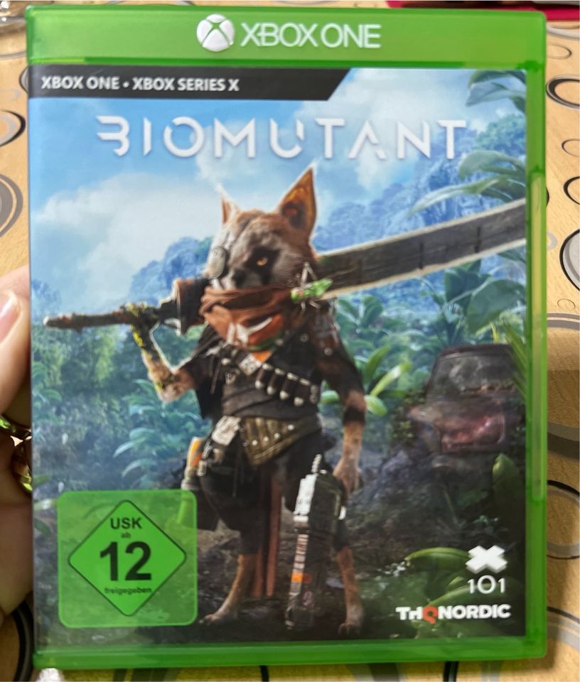 Xbox Spiel BIOMUTANT nie gespielt in Bad Fallingbostel