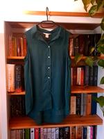 H&M ärmellose Bluse waldgrün Bayern - Velden Vorschau