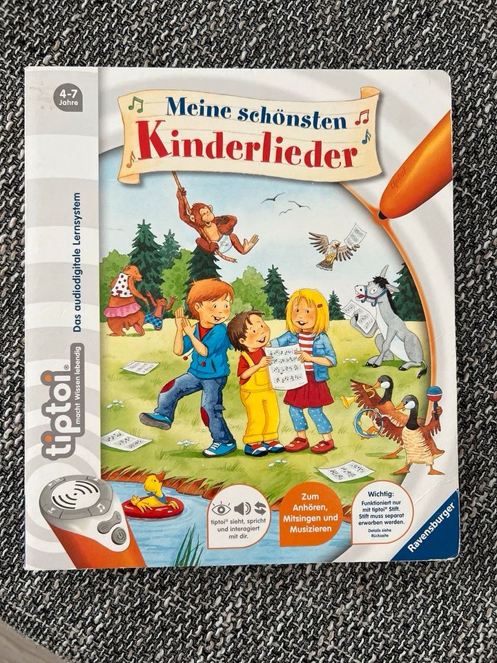 Tiptoi Kinderliederbuch in Stemwede