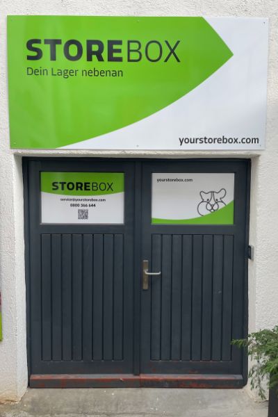 Storebox Selfstorage-Lager Neu-Ulm Bahnhofstraße in Neu Ulm