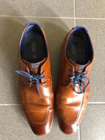BUGATTI Herrenschuhe Businessschuhe Gr.45 braun Leder TOP Hessen - Idstein Vorschau