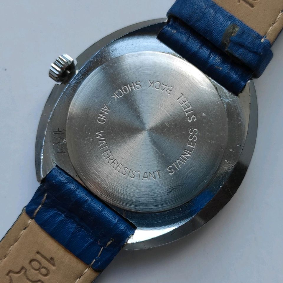 Junghans J620 Sportuhr 17 Jewels, 1970er Herrenuhr, in Rosenheim