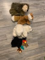 4 Handpuppen/ Tiere Bayern - Untersiemau Vorschau