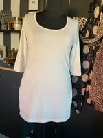 Esmara Long Shirt weiss 3/4 Arm Baumwolle Gr. 44/46 Niedersachsen - Uelzen Vorschau