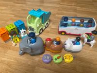 Duplo Müllwagen, Playmobil Tierzug - Reisebus - Pferd mit Reiter Essen - Essen-Stadtmitte Vorschau