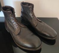 "PREVENTI" Luxus Leder Stiefeletten, Gr 44 Bayern - Landshut Vorschau