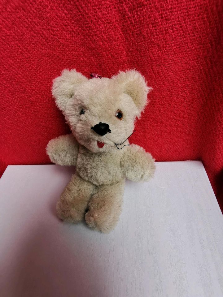 Vintage Teddy ca. 15 cm evtl. Shanghai Doll Factory? in Berlin