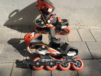 Inliner Inline Skates Oxelo Sneak in Gr. 39 / 40 Sachsen-Anhalt - Eisleben Vorschau