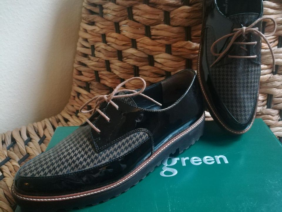 Paul Green * Schuhe * Schnürer * Lack * Gr. 38 * TOP in Köln