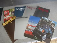 Opel Werbeprospekte 1970er Jahre Manta, Rekord, Senator, Monza Bielefeld - Senne Vorschau