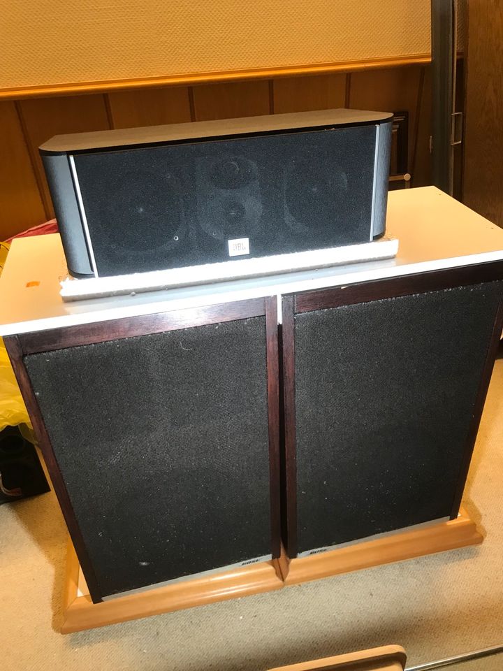 2 Lautsprecher Bose 601 und 1 JBL Series ES 25c❗️ in Erkrath